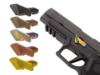 Align Tactical Takedown Lever Thumb Rest for Sig Sauer P320