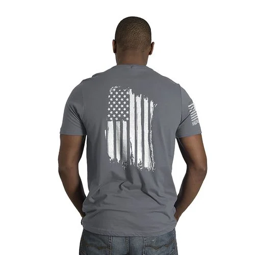 9 Line Men's America T-Shirt - Heavymetal