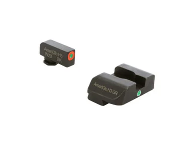 AmeriGlo 1-Dot Sight Set Orange and Green for Glock GEN 1-4 20 20SF 21 21SF 29 29SF 30 30SF 30S 31 32 36 40 41