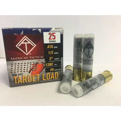 ATI Target Load .410 Bore 2.5 in 1/2 oz #9