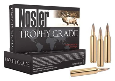 Nosler .28 Nosler Trophy Grade 175gr AccuBond Long Range Ammo