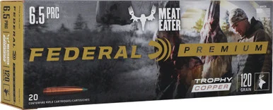 Federal P65PRCTC1 Premium Copper Trophy Copper 120 Grain 6.5 PRC 3050 fps