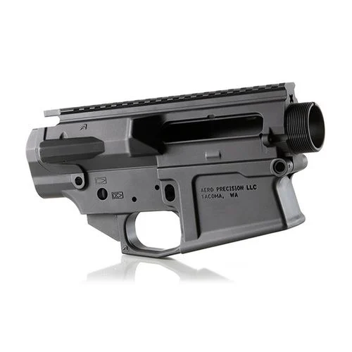 Aero Precision APCS100151S M5 .308 Stripped Receiver Set - AR-10 - Anodized Black