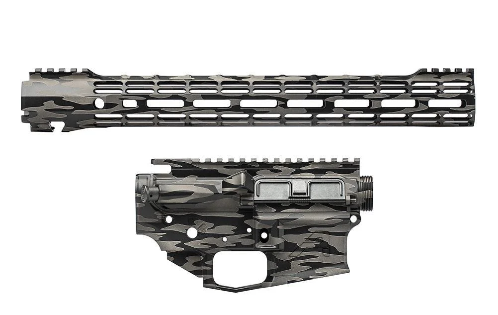Aero Precision M4E1 Builders Kit w/ 15" Atlas S-ONE - Midnight Haze
