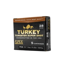 Apex Ammo Turkey TSS 28GA 2-3/4" 1-3/8oz #9