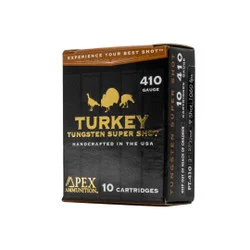 Apex Ammo Turkey TSS 410GA 3" 22/33oz #9.5