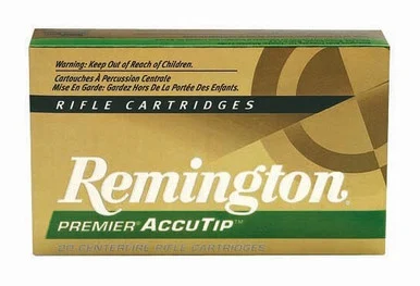 Remington .22-250 Remington Premier 50gr PolyTip Ammo