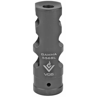 Aero Precision, Gamma 556 SL, Muzzle Brake, 223 Rem/556NATO, Black, 1/2X28