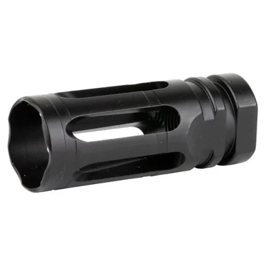 Aero Precision, VG6 Delta 556, Muzzle Brake, 223 Rem/556NATO, Black, 1/2X28