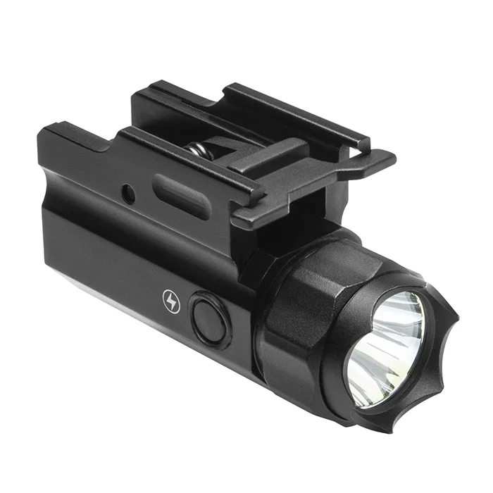 3W 150 Lumen Led Flashlight Quick Release Mount/ With Strobe