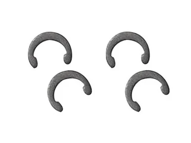 NDZ 4 Pack C-Clips for AR-15 Ejection Port Dust Cover Pin