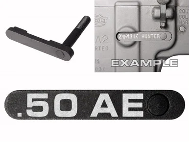 NDZ AR-15 SW 15-22 Black Magazine Catch 50 AE