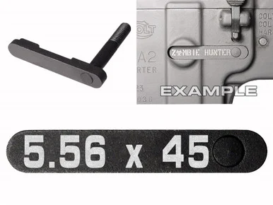 NDZ AR-15 SW 15-22 Black Magazine Catch 556x45