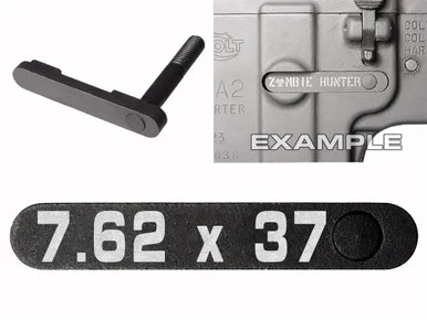 NDZ AR-15 SW 15-22 Black Magazine Catch 762x37
