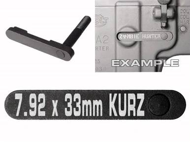 NDZ AR-15 SW 15-22 Black Magazine Catch 792x33mm KURZ