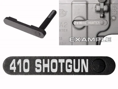 NDZ AR-15 SW 15-22 Black Magazine Catch 410 SHOTGUN