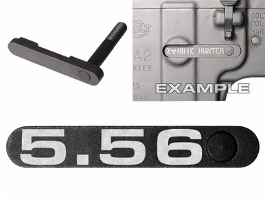 NDZ AR-15 SW 15-22 Black Magazine Catch 1375 5 56 txt
