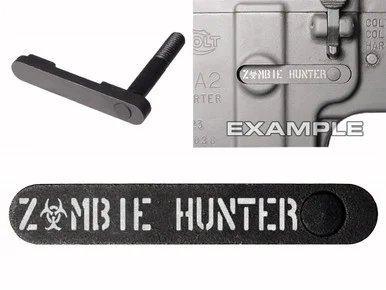 NDZ AR-15 SW 15-22 Black Magazine Catch Zombie Hunter