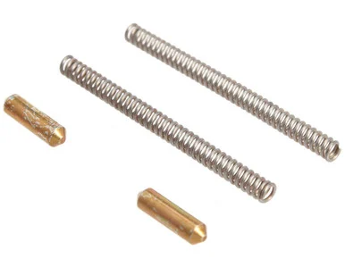 NDZ AR15 AR10 Pivot Pin/Takedown Detents and Springs - 4 Piece Set