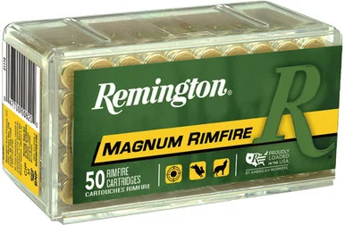 Remington .17 HMR Magnum Rimfire 20gr JSP Ammo