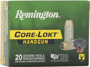 Remington .44 Magnum Core-Lokt 240gr JHP Ammo