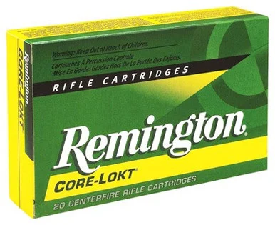 Remington .264 Winchester Mag Core-Lokt 140gr JSP Ammo