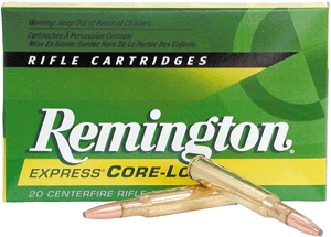 Remington .270 Winchester 130gr Core-Lokt PSP Ammo