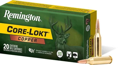 Remington R27854 Core-Lokt Copper Hollow Point 150 Grain .308 Win / 7.62x51mm 2820 fps