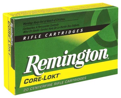 Remington .308 Marlin Express Core-Lokt 150gr JSP Ammo