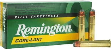 Remington .45-70 Government Core-Lokt 405gr JSP Ammo
