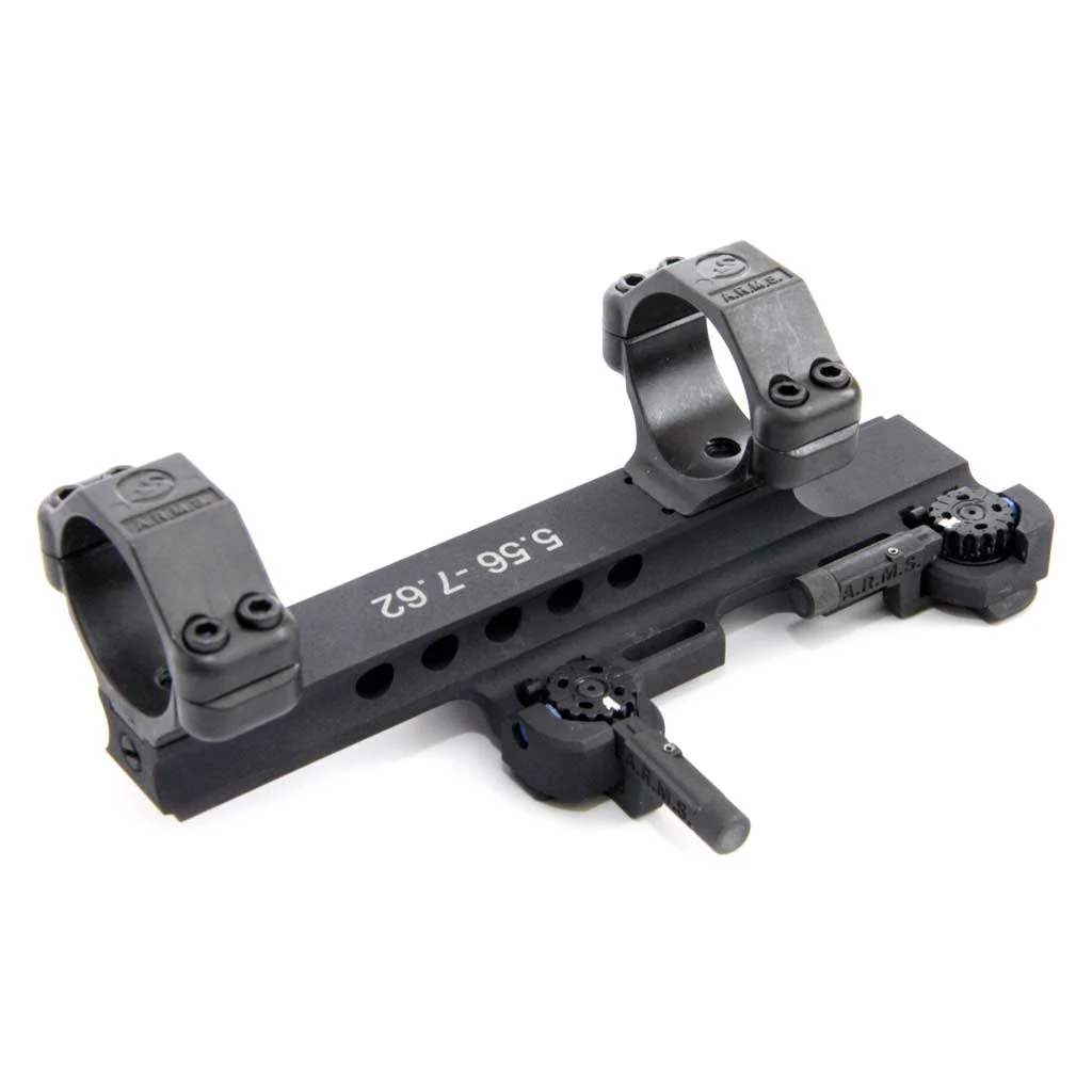 A.R.M.S. #72EXT-LII .50 Cal. 30mm Scope MKII Lever Mount				Not Yet Rated| Write the First ReviewSKU: ARMS-72EXUPC: 013964367560Manufacturer: A.R.M.S.MFG#: #72EXT-LII