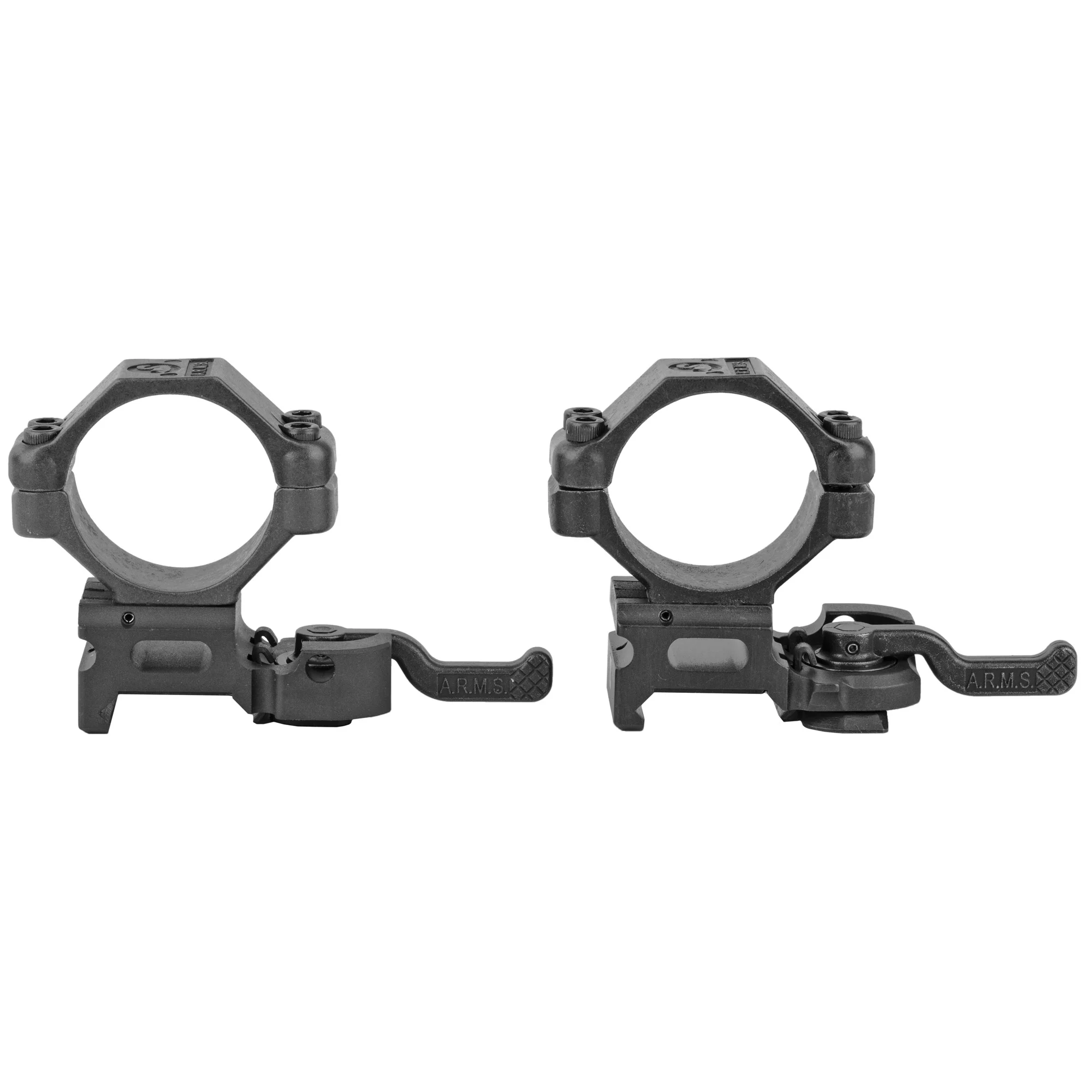 A.R.M.S., Inc., Throw Lever Rings, Medium Height, 30mm