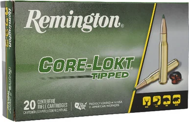 Remington .243 Winchester 95gr Core-Lokt Tipped Ammo