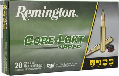 Remington .300 Win Mag 180gr Core-Lokt Tipped Ammo