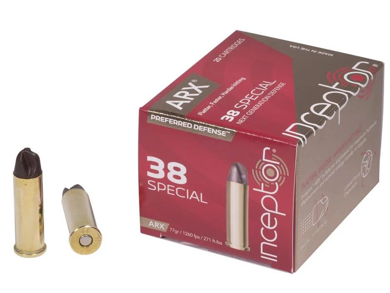 38 Special 77gr ARX Self-Defense, Box of 20