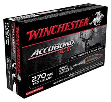 Winchester .270 Winchester Expedition Big Game 140gr PolyTip Ammo