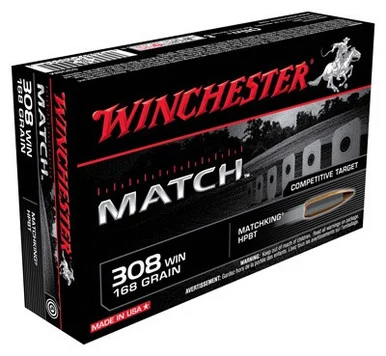 WINCHESTER SUPREME 308WIN 168G-SIERRA MATCHKING 20RD 10BX/CS