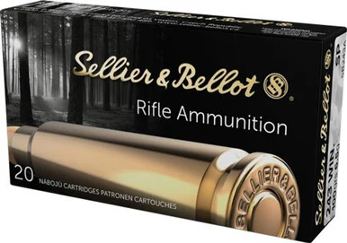 Sellier & Bellot .243 Winchester 100gr SP Ammo