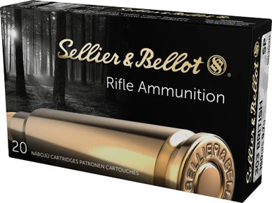 Sellier and Bellot .303 British Rifle 150gr JSP Ammo