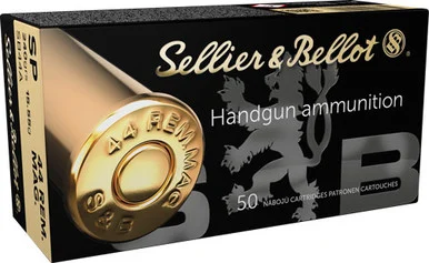 Sellier & Bellot .44 Magnum 240gr SP Ammo