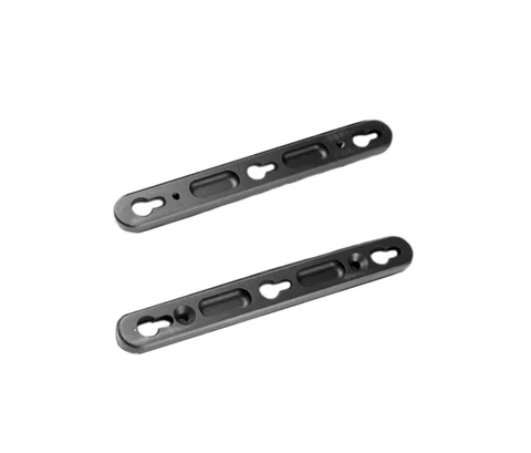Accuracy International AI 26674: Side Rail Mounting Plates for the AI AT