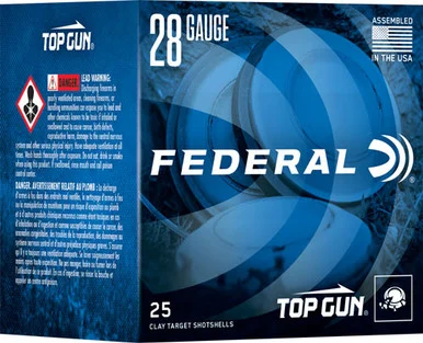 Federal TGS28217.5 28 Gauge3/4oz #7.5 1330 FPS.