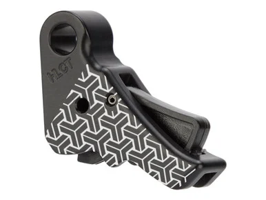 Apex Springfield Armory Hellcat Hellcat Pro Trigger Enhancement Kit in Black with Triweave pattern, V2