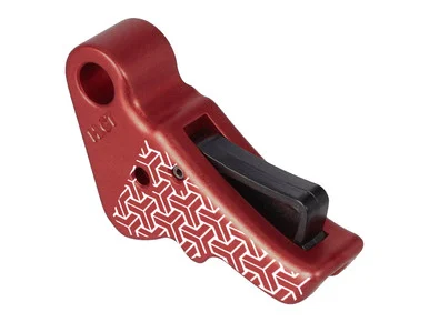 Apex Springfield Armory Hellcat Hellcat Pro Trigger Enhancement Kit in Red Black with Triweave Pattern, V2