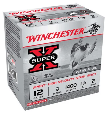Winchester WEX123H2 Super X Xpert 12 Gauge 3" 1-1/4oz #2 1400 fps