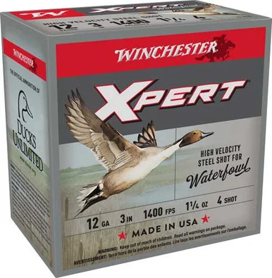 Winchester Super-X Xpert 12 Gauge 3" 1 1/4 oz #4 Shot