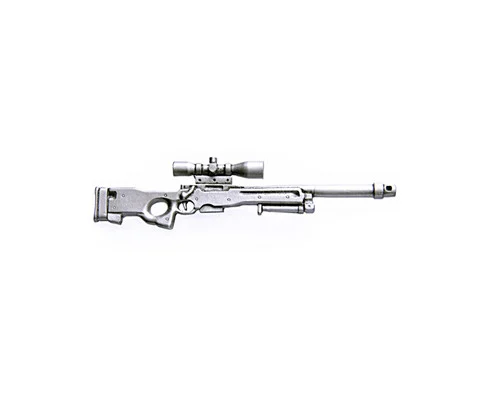 Accuracy International: Arctic Warfare Lapel Pin