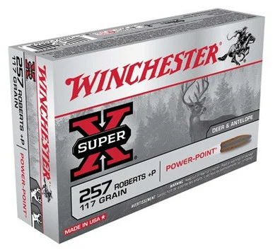 Winchester .257 Roberts Super X 117gr JSP Ammo