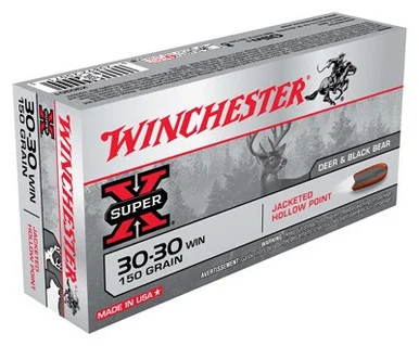 Winchester .30-30 Winchester Super-X 150gr JHP Ammo