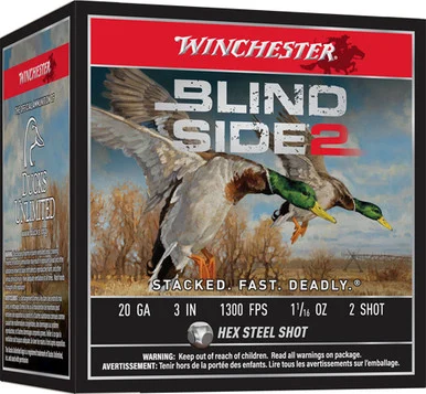 Winchester XBS2032 Blind Side 220 Gauge 3" 1-1/1